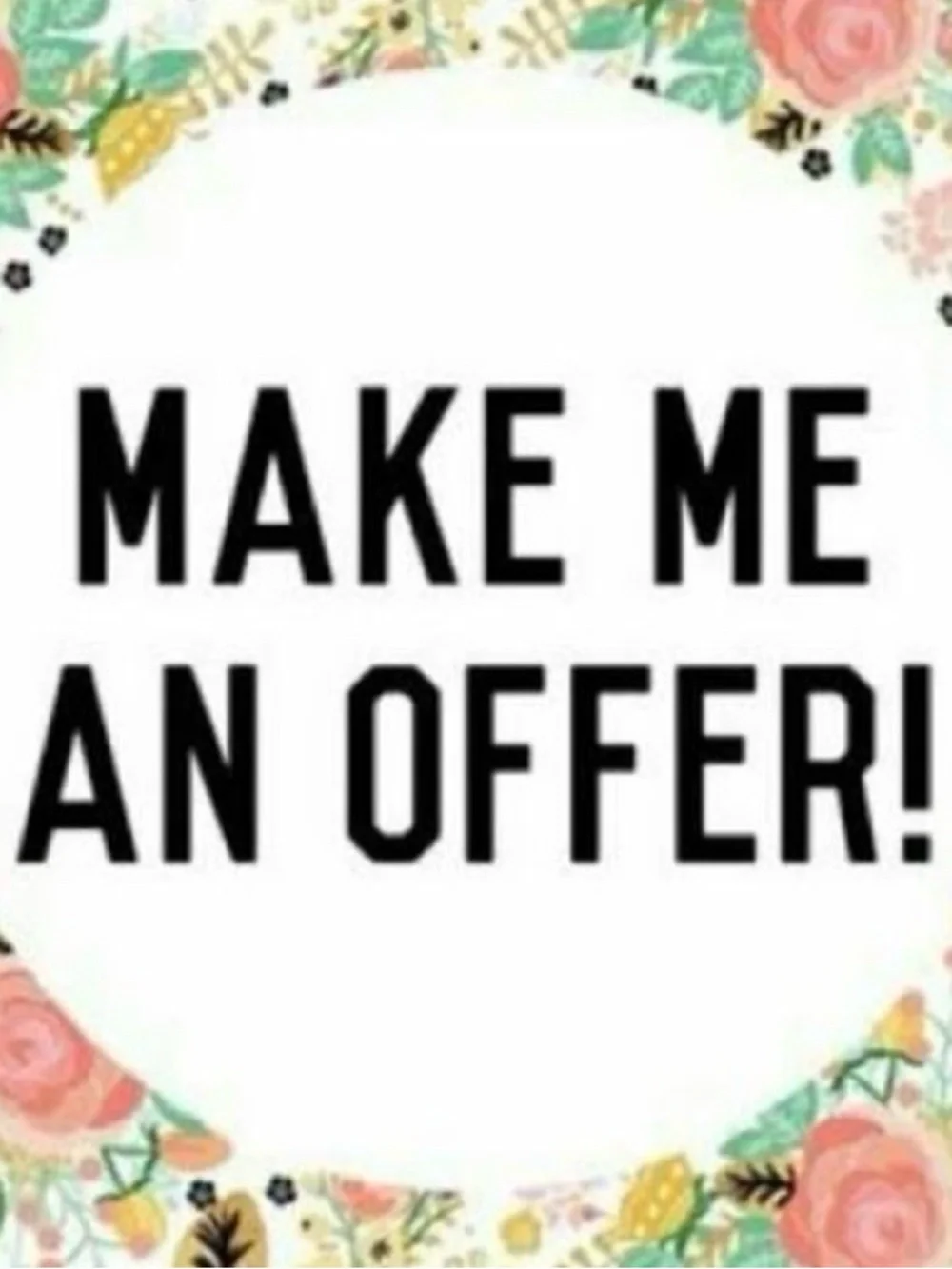 Make Me An Offer - Picture 1 of 1